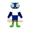 Blue Owl Mascot Costume Blue Owl Mascot Costume