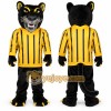 Sport Black Panther Mascot Costume