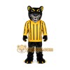 Sport Black Panther Mascot Costume