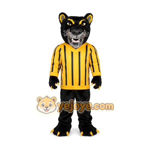 Sport Black Panther Mascot Costume