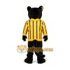 Sport Black Panther Mascot Costume
