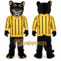 Sport Black Panther Mascot Costume