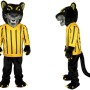 Sport Black Panther Mascot Costume