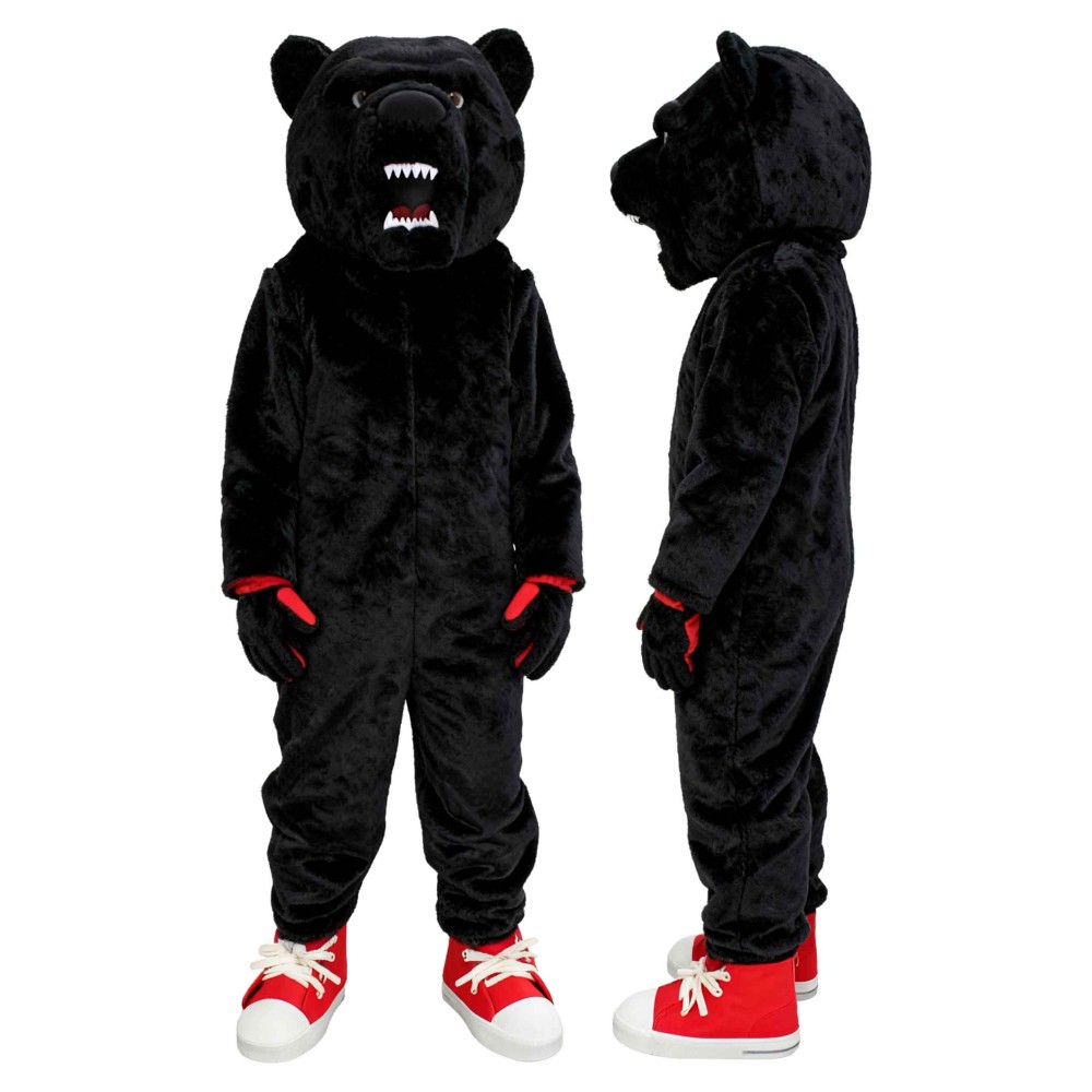Black Bear Mascot Costume