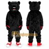 Black Bear Mascot Costume Black Bear Mascot Costume