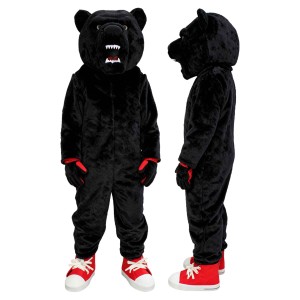Black Bear Mascot Costume
