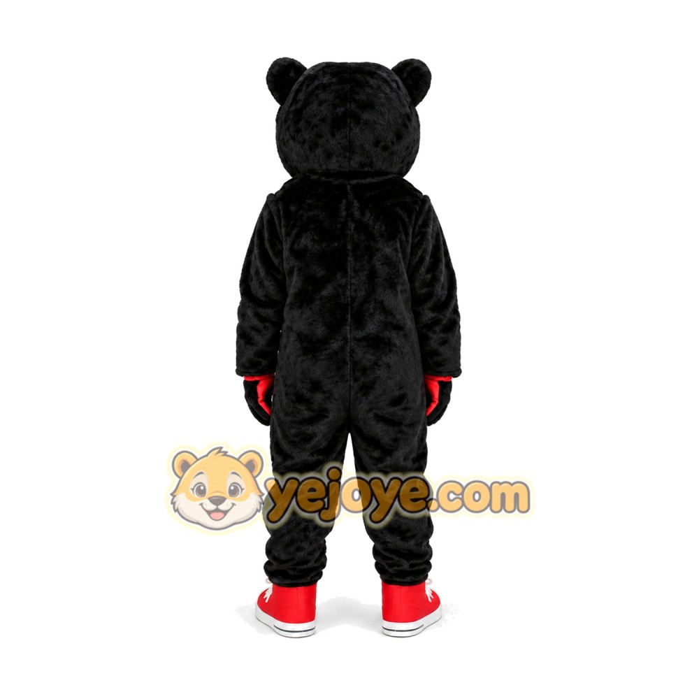 Black Bear Mascot Costume Black Bear Mascot Costume