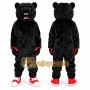 Black Bear Mascot Costume