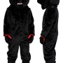 Black Bear Mascot Costume