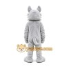Grey Wolf Mascot Costume Grey Wolf Mascot Costume