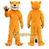 Happy Panther Mascot Costume