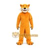 Happy Panther Mascot Costume