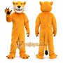 Happy Panther Mascot Costume