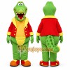 Happy Crocodile Mascot Costume Happy Crocodile Mascot Costume