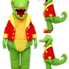 Happy Crocodile Mascot Costume