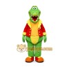 Happy Crocodile Mascot Costume Happy Crocodile Mascot Costume