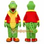 Happy Crocodile Mascot Costume