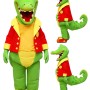 Happy Crocodile Mascot Costume