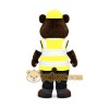 Happy Bear Mascot Costume Happy Bear Mascot Costume