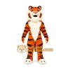 Happy Tiger Mascot Costume Happy Tiger Mascot Costume