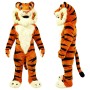 Happy Tiger Mascot Costume