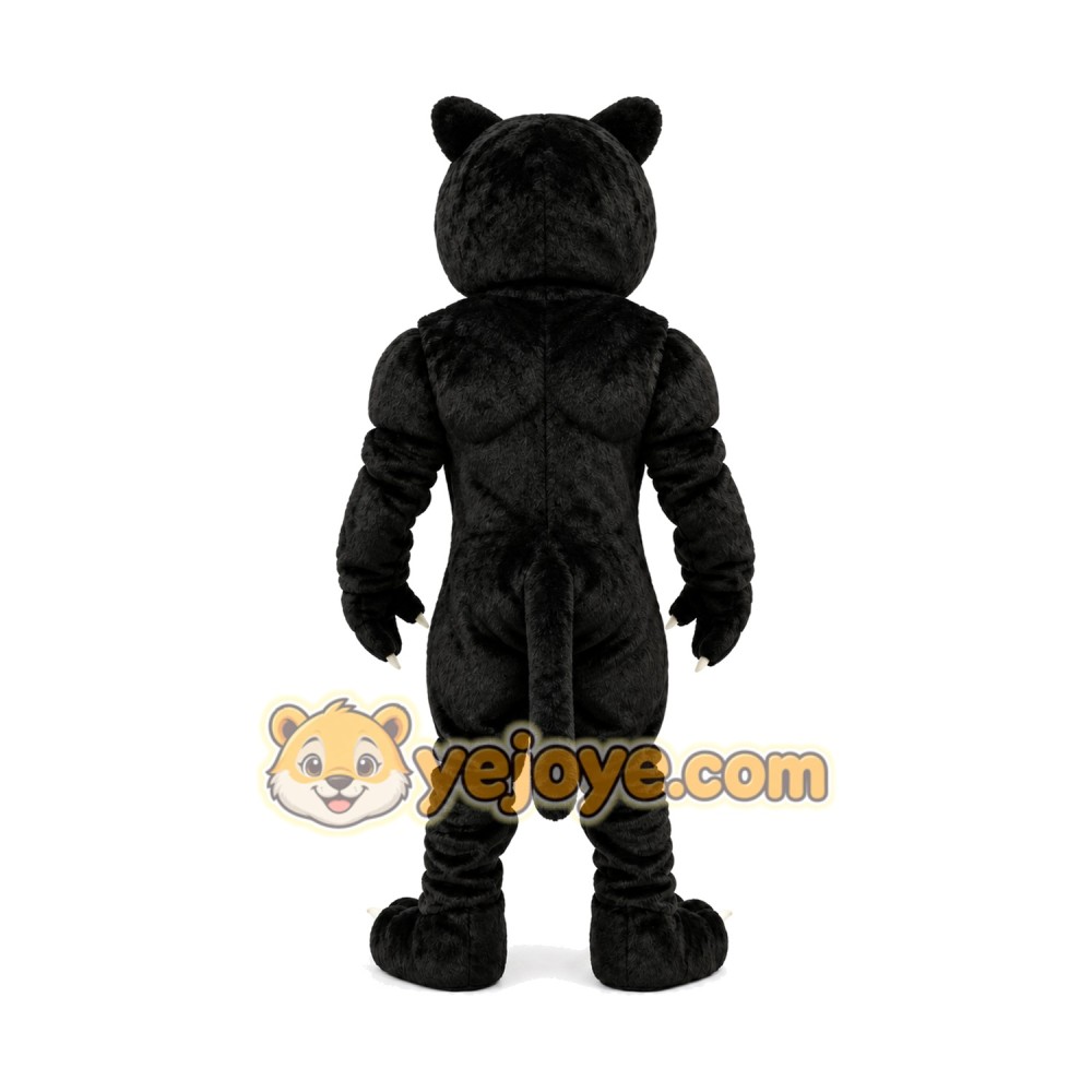 Black Panther Mascot Costume Black Panther Mascot Costume