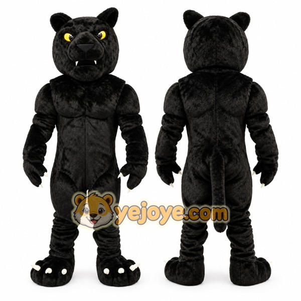 Black Panther Mascot Costume