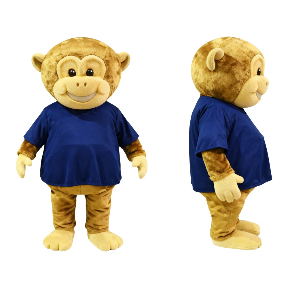 Monkey Mascot Costume