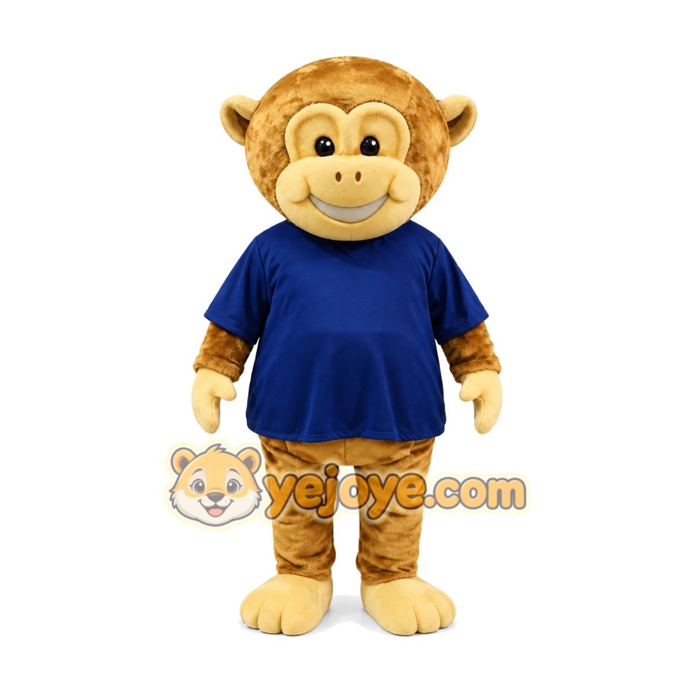 Monkey Mascot Costume Monkey Mascot Costume