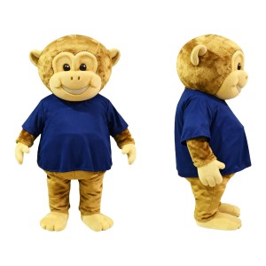 Monkey Mascot Costume