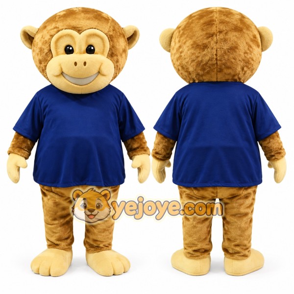 Monkey Mascot Costume