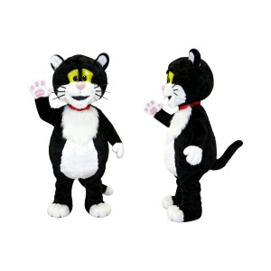 Cute Cat Mascot Costume