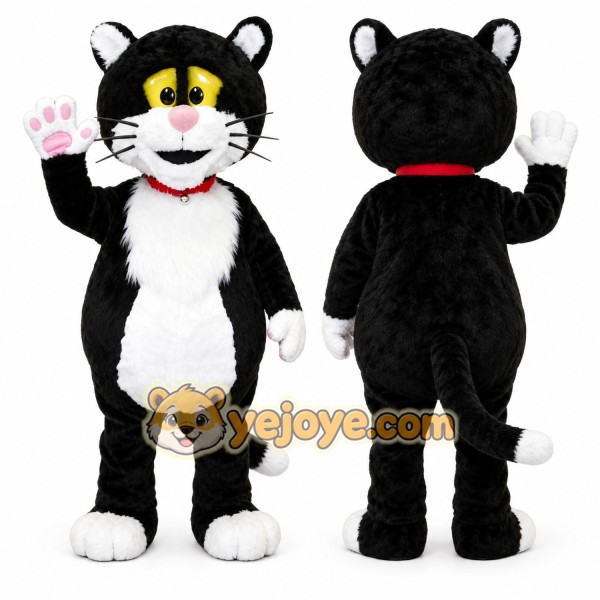Cute Cat Mascot Costume