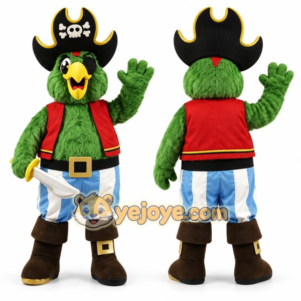 Parrot Mascot Costume