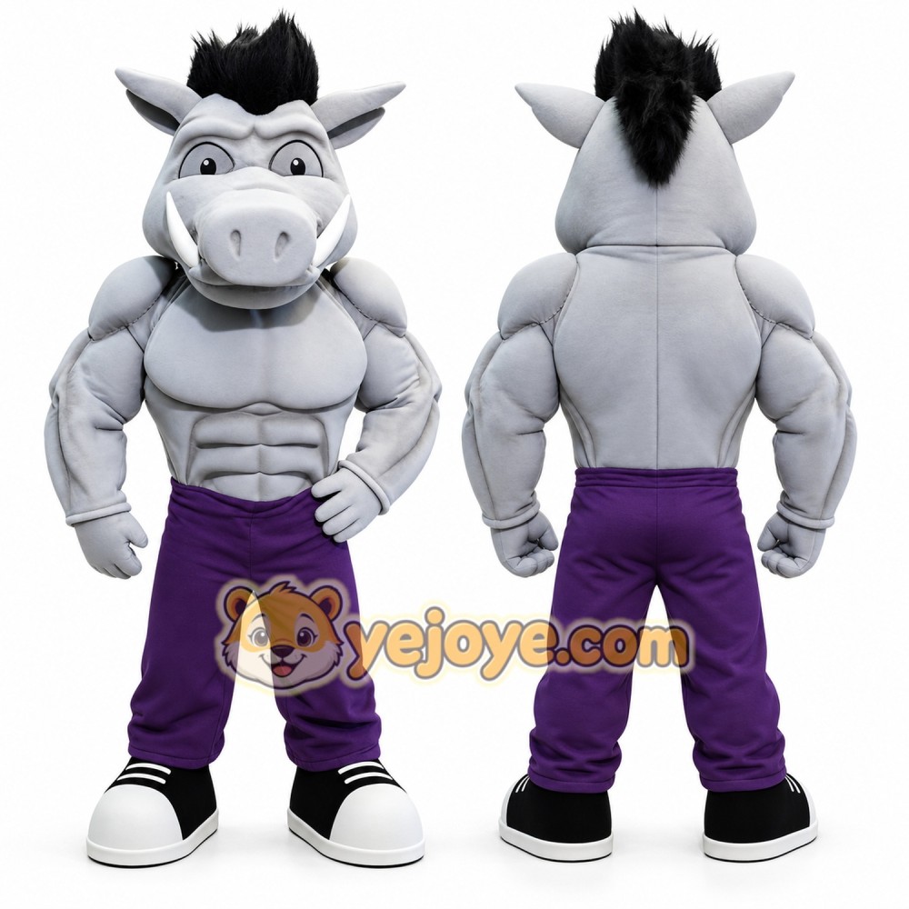 Hog Mascot Costume Hog Mascot Costume