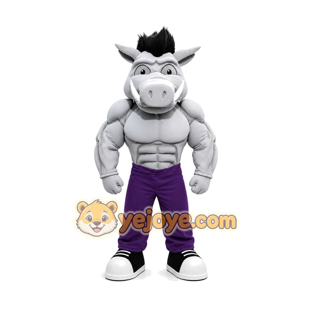 Hog Mascot Costume Hog Mascot Costume