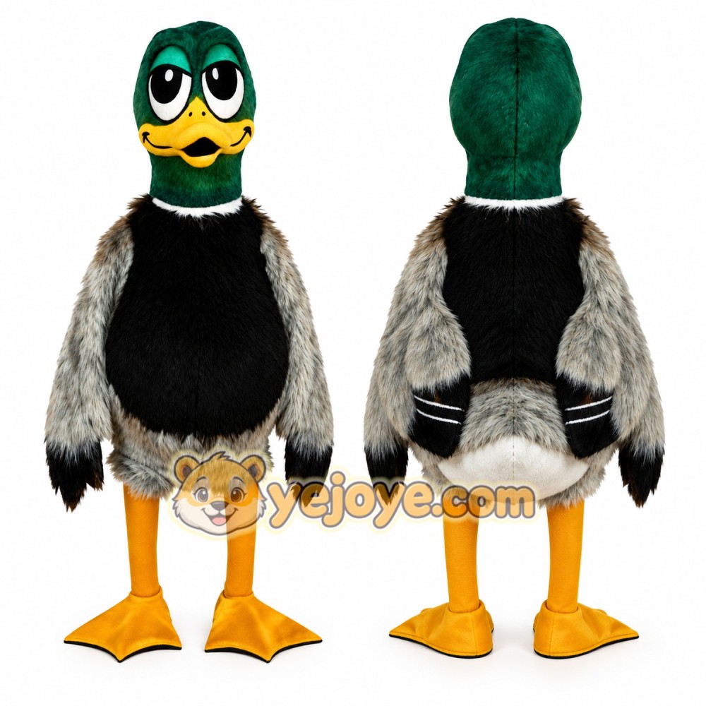 Duck Mascot Costume Duck Mascot Costume
