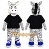 Zebra Mascot Costume Zebra Mascot Costume