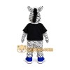 Zebra Mascot Costume Zebra Mascot Costume