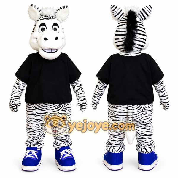 Zebra Mascot Costume