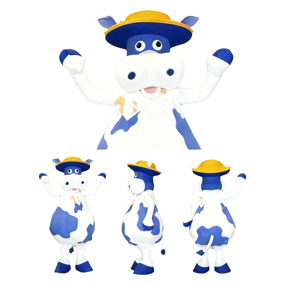 Cow Mascot Costume