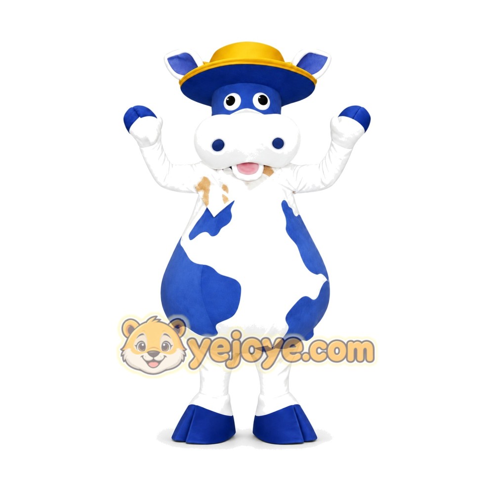 Cow Mascot Costume Cow Mascot Costume