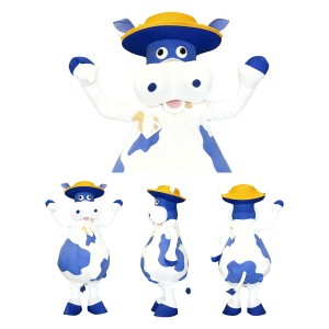 Cow Mascot Costume