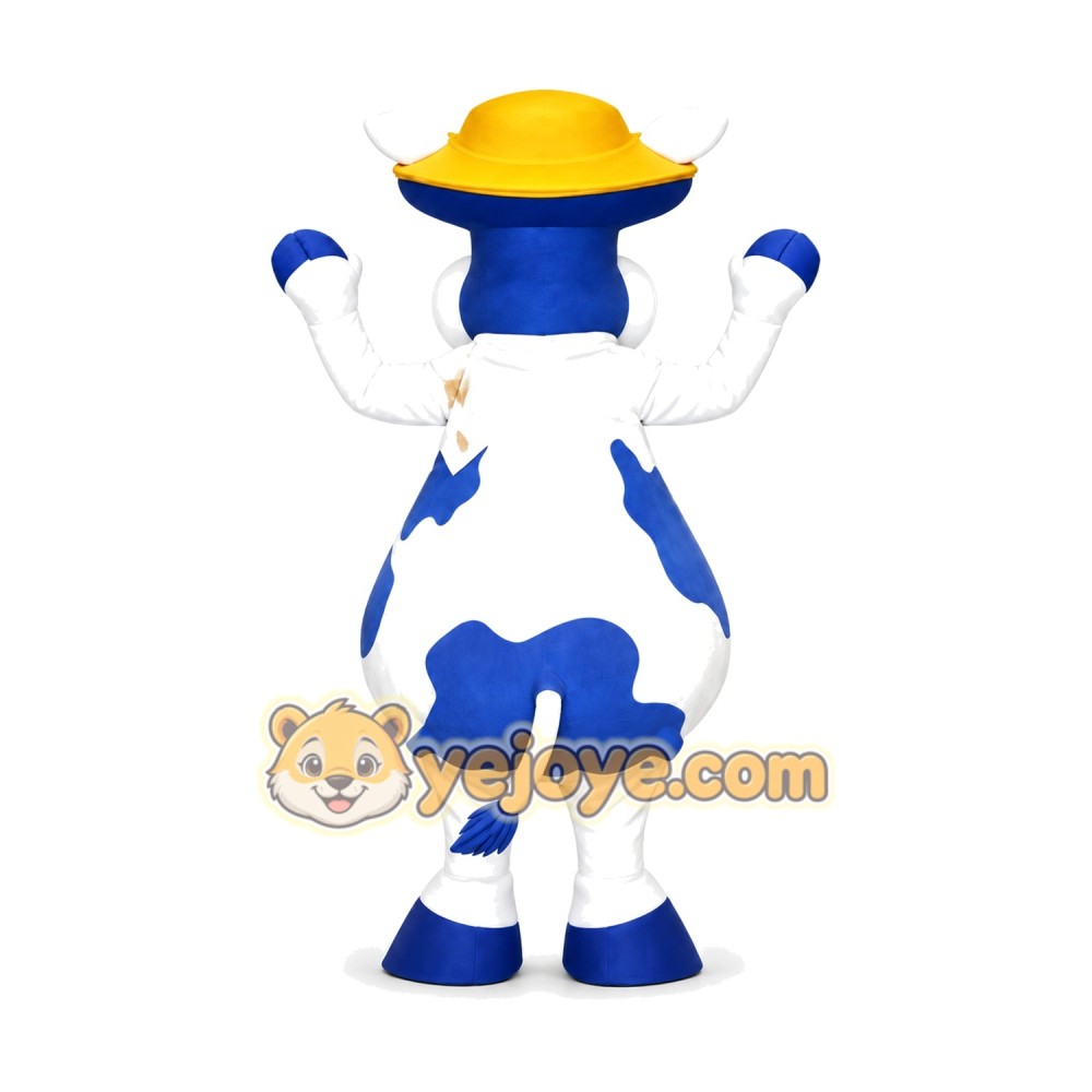 Cow Mascot Costume Cow Mascot Costume