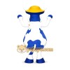 Cow Mascot Costume Cow Mascot Costume