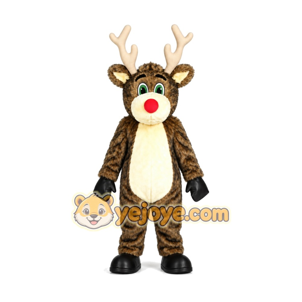Deer Mascot Costume Deer Mascot Costume