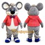 Mouse Mascot Costume