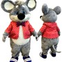 Mouse Mascot Costume
