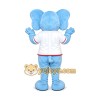 Blue Elephant Mascot Costume Blue Elephant Mascot Costume
