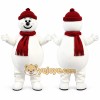 Snowman Mascot Costume Snowman Mascot Costume